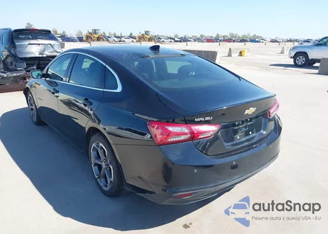 2020 Chevrolet Malibu Fwd Lt из США, поврежденный, VIN 1G1ZD5ST4LF157671